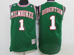 Maillot De Basket Milwaukee Bucks Clyde Drexler 1 Engrener Vert